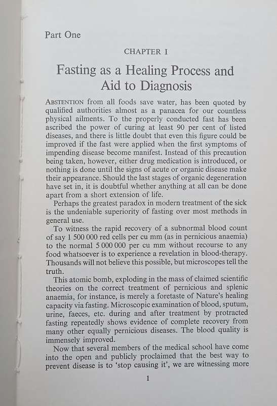 The Fast Way to Health and Vigour | Harold R. Brown