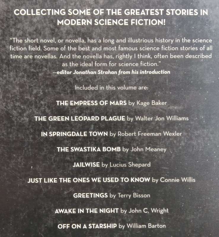 Modern Greats of Science Fiction: Nine Novellas of Distinction | Jonathan Strahan (Ed.)
