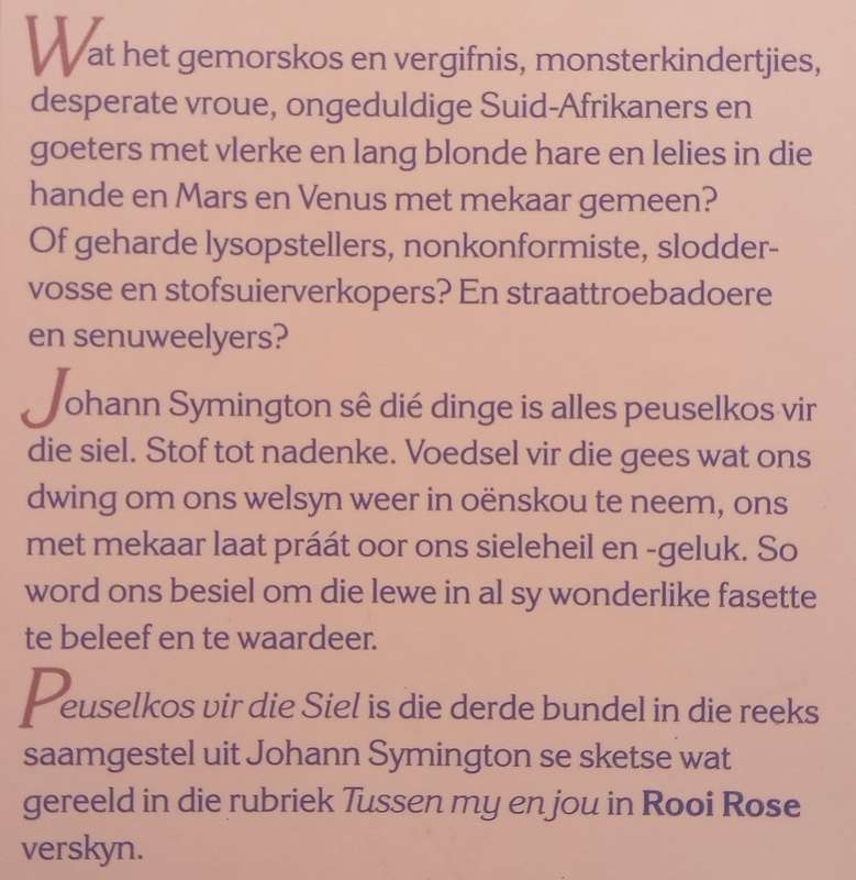 Peuselkos vir die Siel (Afrikaans) | Johann Symington