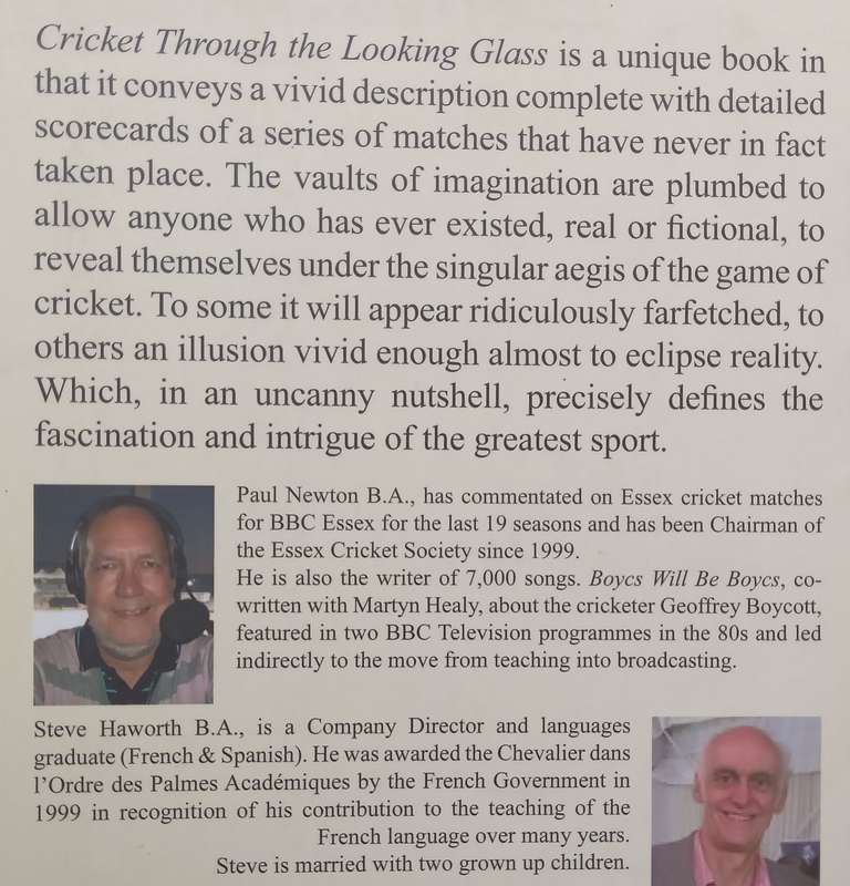 Cricket Through the Looking Glass | Paul Newton & Steve Haworth