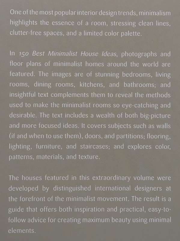 150 Best Minimalist House Ideas | Alex Sanchez Vidiella