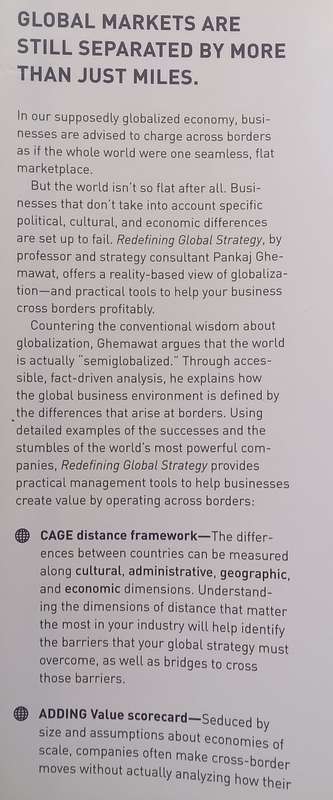 Redefining Global Strategy: Crossing Borders in a World Where Differences Still Matter | Pankaj G...