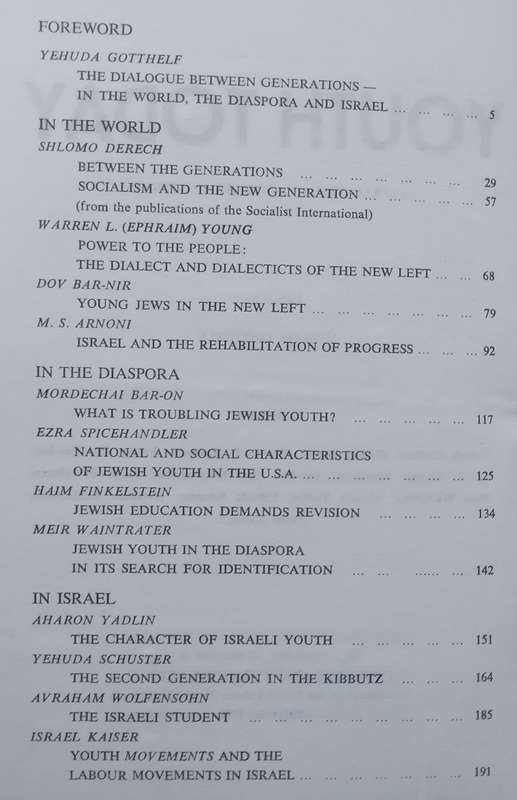 Youth Today: A Collection of Articles and Essays | Yehuda Gotthelf (Ed.)