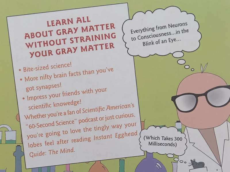 Instant Egghead Guide: The Mind | Emily Anthes