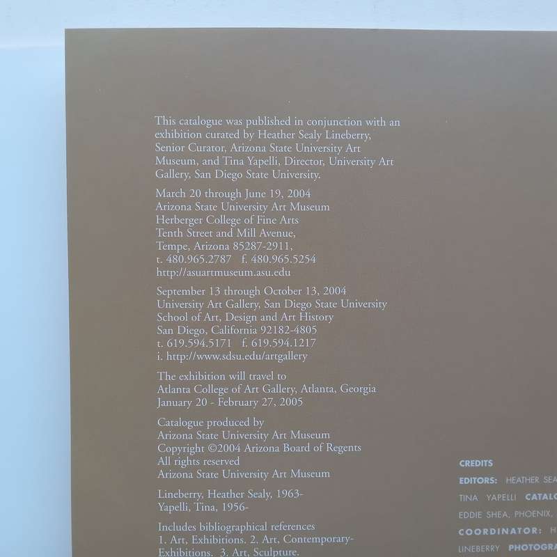 The Long Day: Sculpture by Claudette Schreuders (Catalogue)