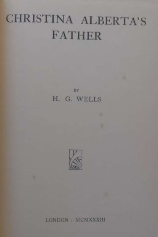 Christina Albertas Father | H. G. Wells