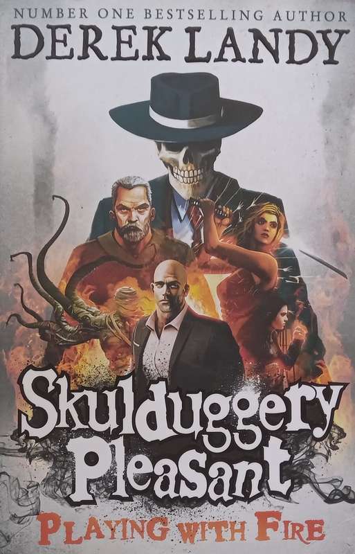 Skulduggery Pleasant No. 2: Playing with Fire | Derek Landy