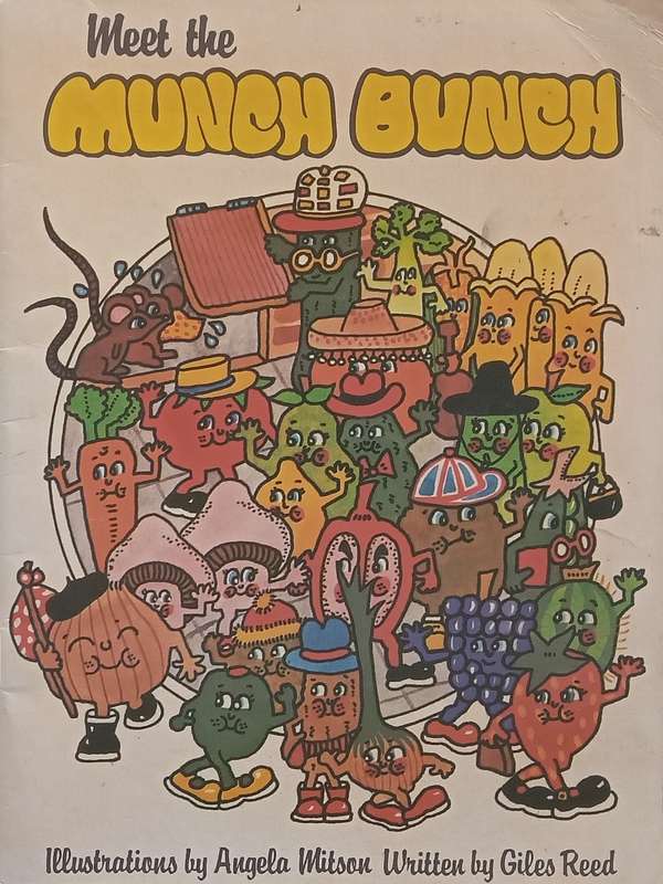 Meet the Munch Bunch | Angela Witson & Giles Reed