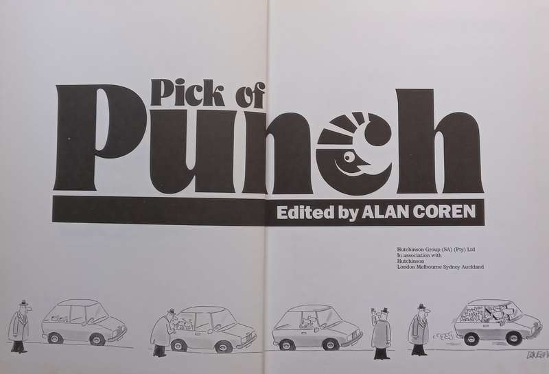 Pick of Punch 1984 | Alan Coren (Ed.)