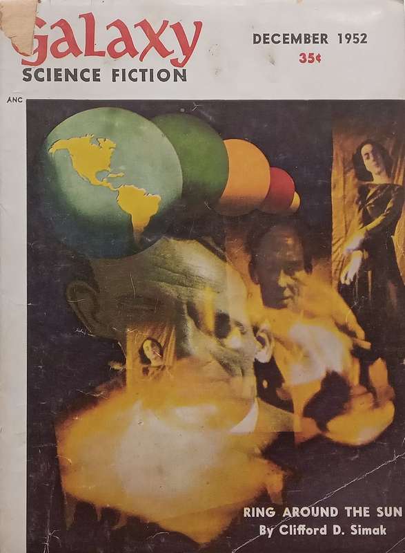 Galaxy Science Fiction (December 1952)