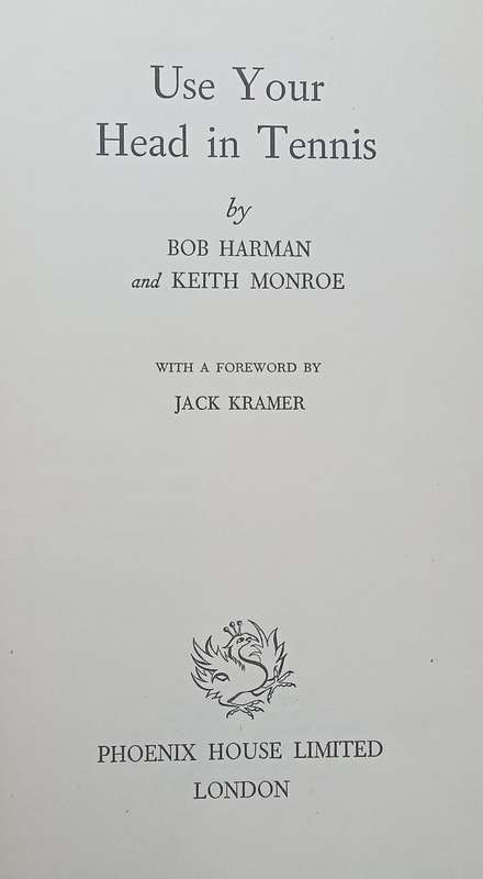 Use Your Head in Tennis | Bob Harman & Keith Monroe