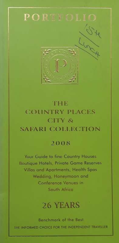 Portfolio: The Country Places, City & Safari Collection 2008