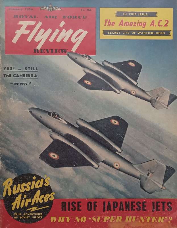 Royal Air Force Flying Review (January 1958)