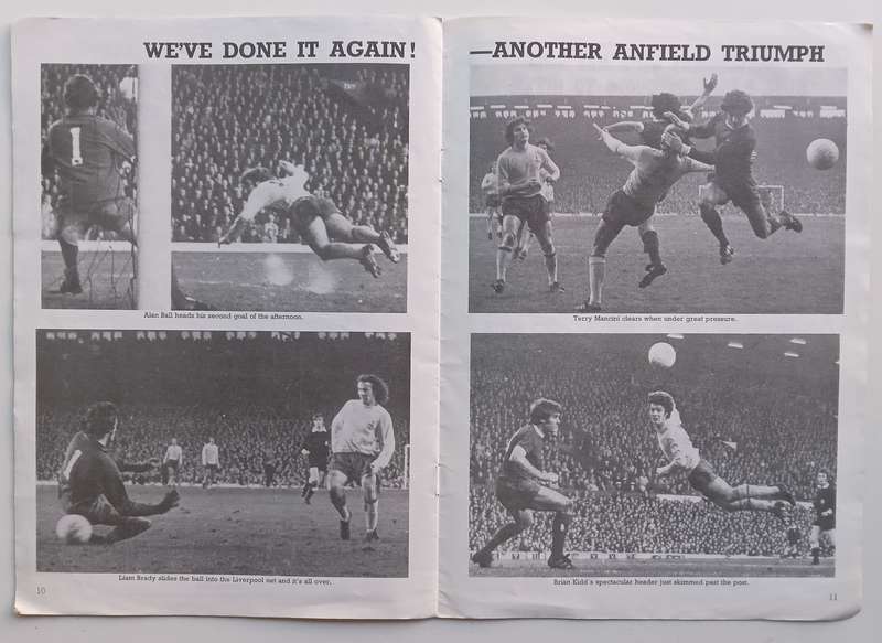 Arsenal, 1974-75 Official Season Programme
