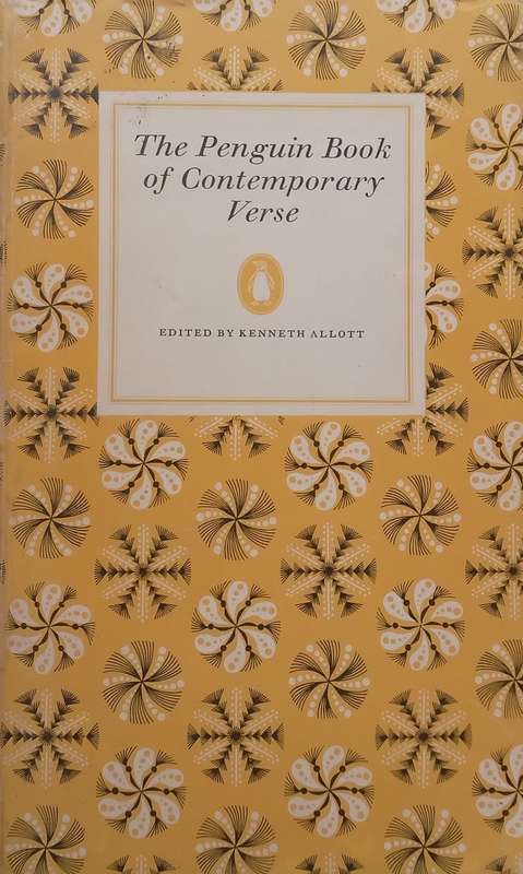 The Penguin Book of Contemporary Verse | Kenneth Allott (Ed.)