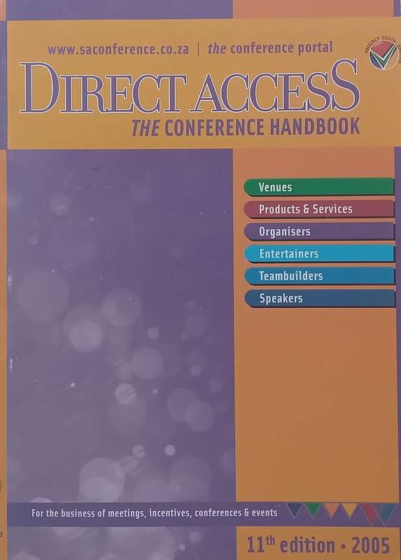 Direct Access: The Conference Handbook (11th Edition, 2005)
