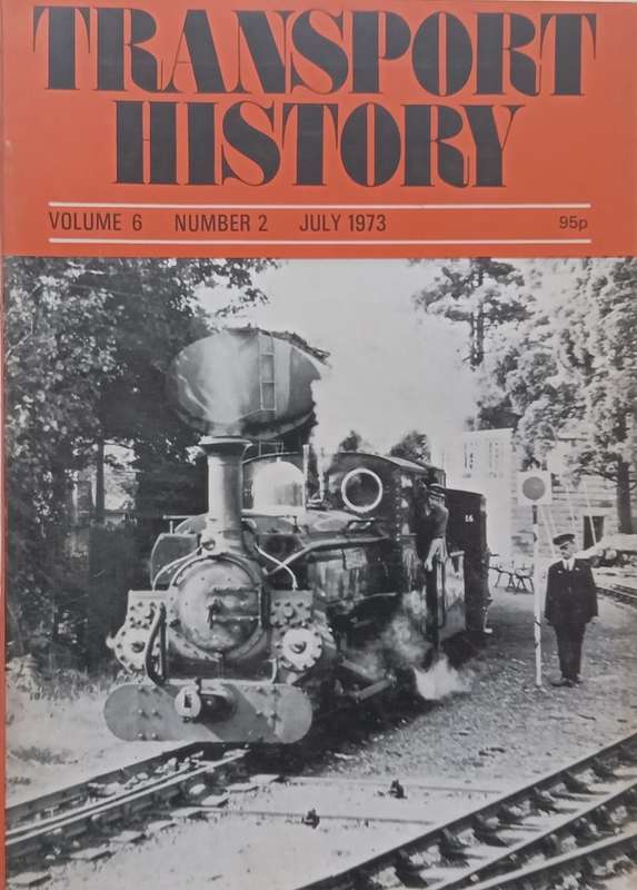 Transport History (Vol. 6, No. 2, July 1973)