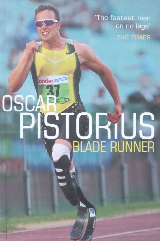 Blade Runner (Inscribed by Oscar Pistorius) | Oscar Pistorius
