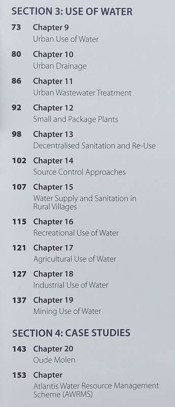 The Sustainable Water Resource Handbook Vol. 1 | Jac Wilsenach & Gareth McConkey (Eds.)