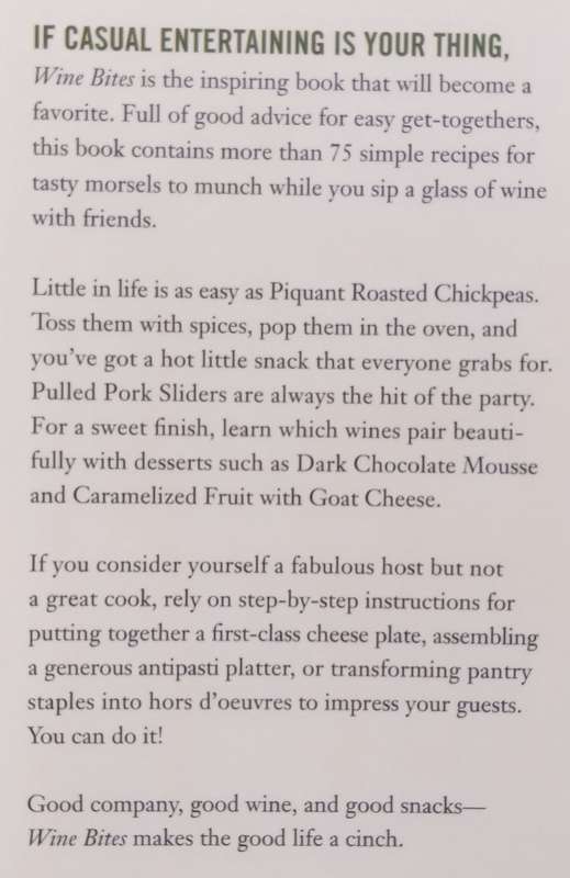 Wine Bites: Simple Morsels that Pair Perfectly with Wine | Barbara Scott-Goodman