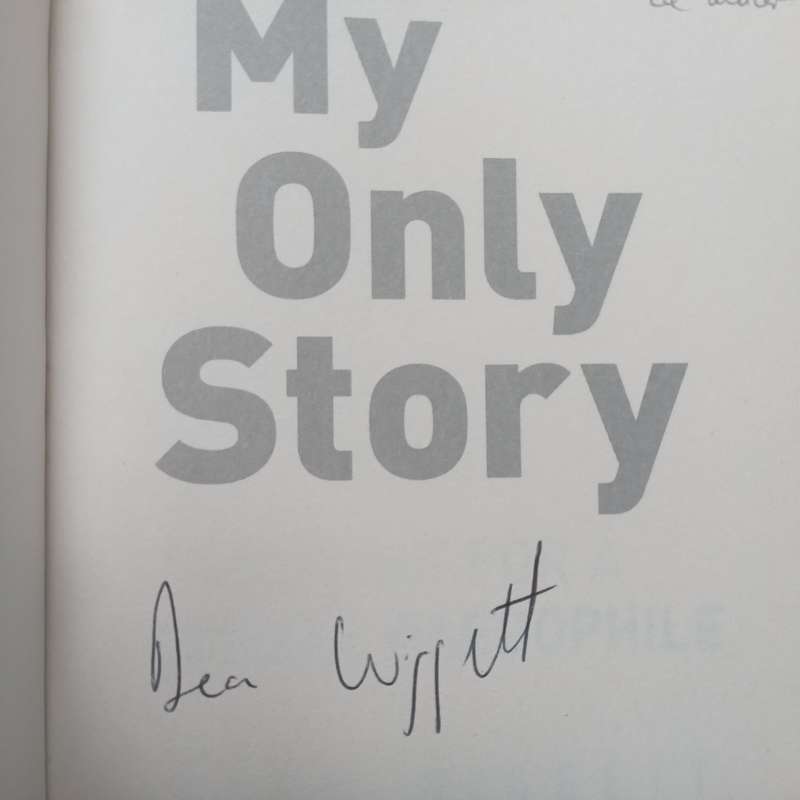 My Only Story: The Hunt for a Serial Paedophile (Signed by Author) | Deon Wiggett