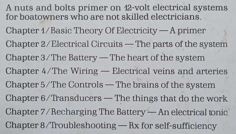The 12 Volt Battery Bible for Boats | Miner Brotherton