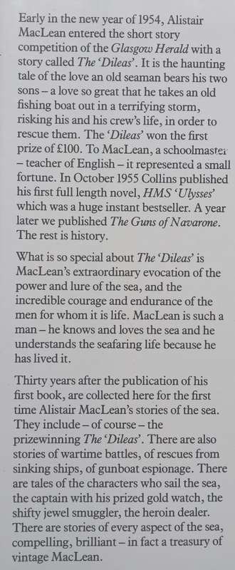 The Lonely Sea: Collected Short Stories | Alistair MacLean