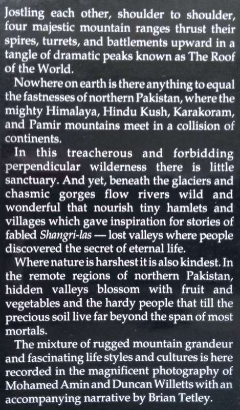 The Roof of the World | Mohamed Amin, et al.