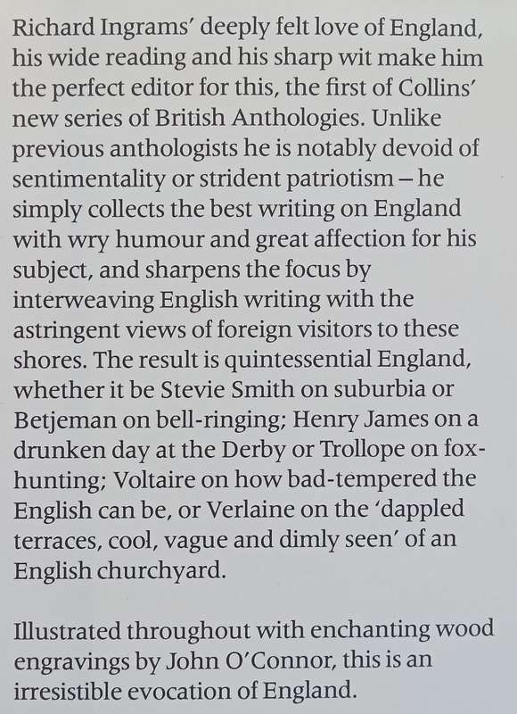 England: An Anthology (Inscribed by Author) | Richard Ingrams