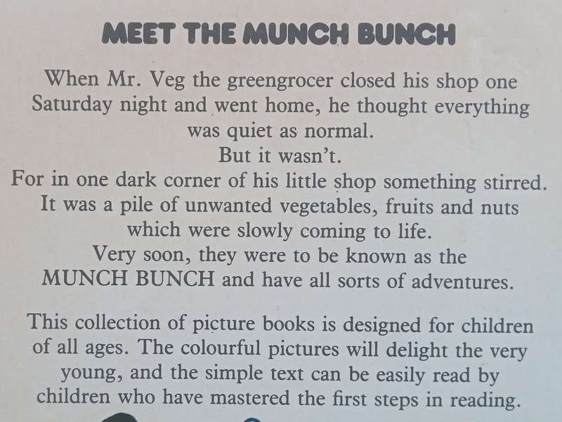 Meet the Munch Bunch | Angela Witson & Giles Reed