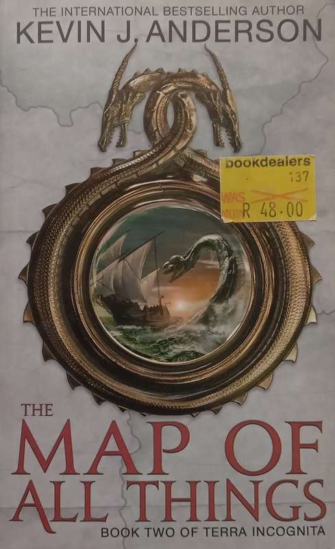 The Map of All Things (Terra Incognita Book 2) | Kevin J. Anderson