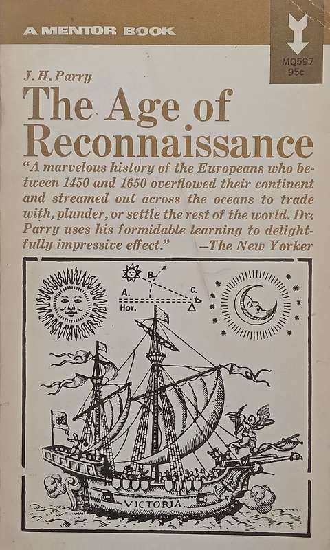 The Age of Reconnaissance | J. H. Parry
