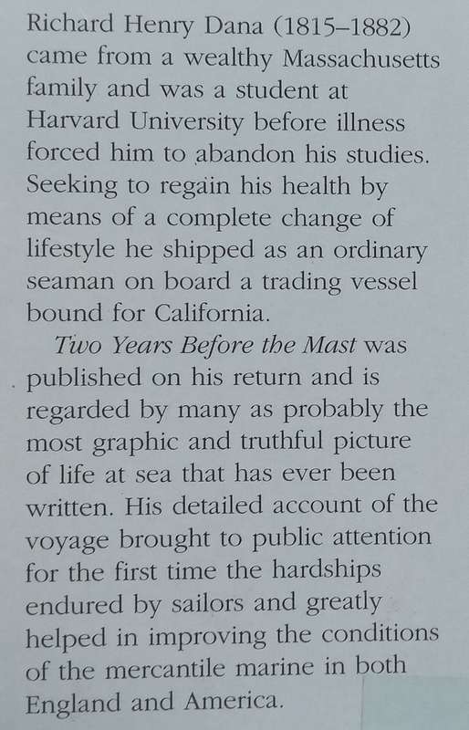 Two Years Before the Mast | Richard Henry Dana