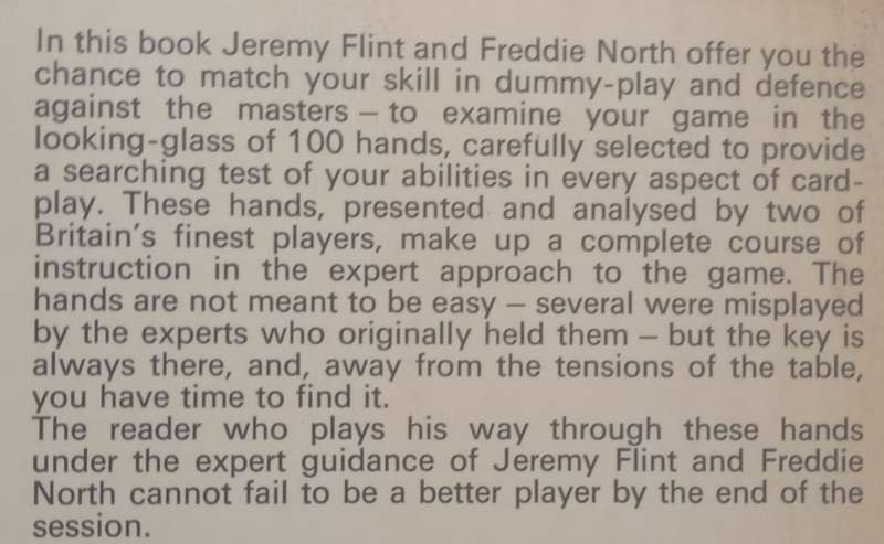 Bridge in the Looking Glass: Compare Your Play with the Masters in 100 Selected Hands | Jeremy Fl...