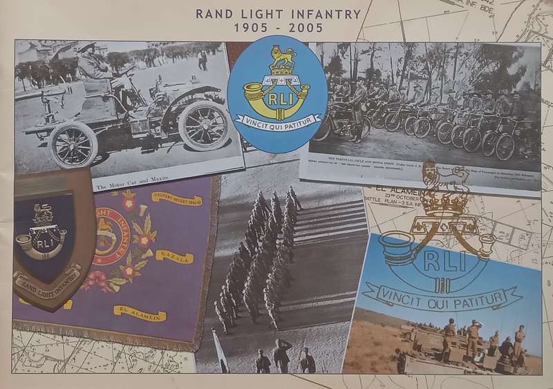 Rand Light Infantry, 1905-2005 (100th Anniversary Booklet)
