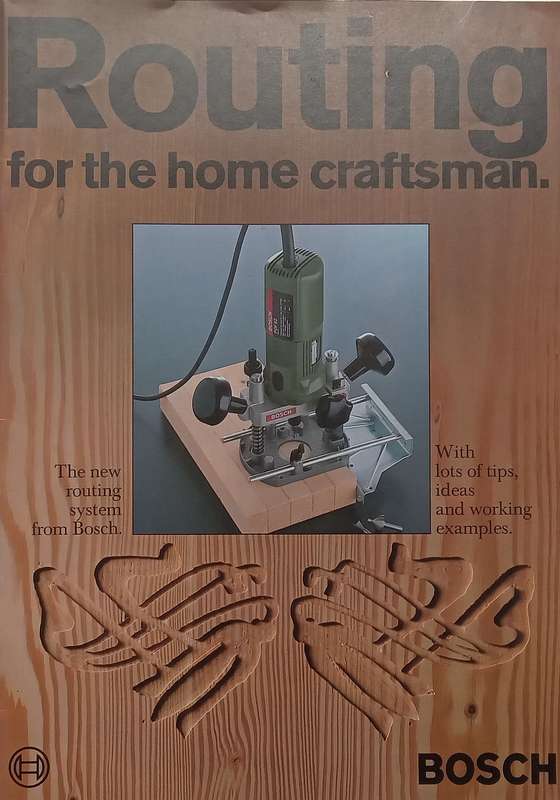 Routing for the Home Craftsman (Bosch)