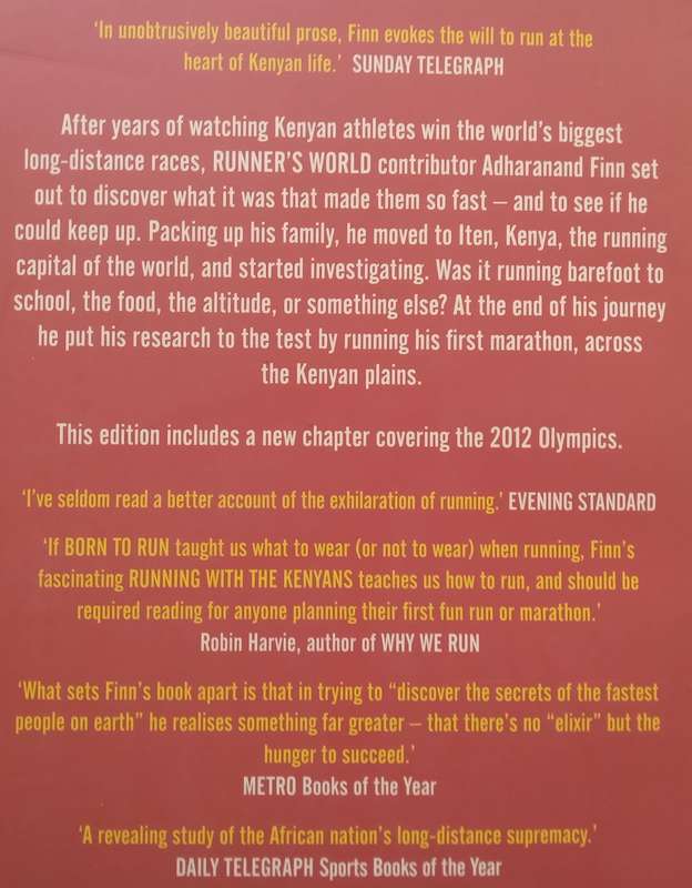 Running with the Kenyans: Discovering the Secrets of the Fastest People on Earth | Adharanand Finn