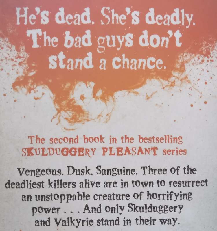 Skulduggery Pleasant No. 2: Playing with Fire | Derek Landy