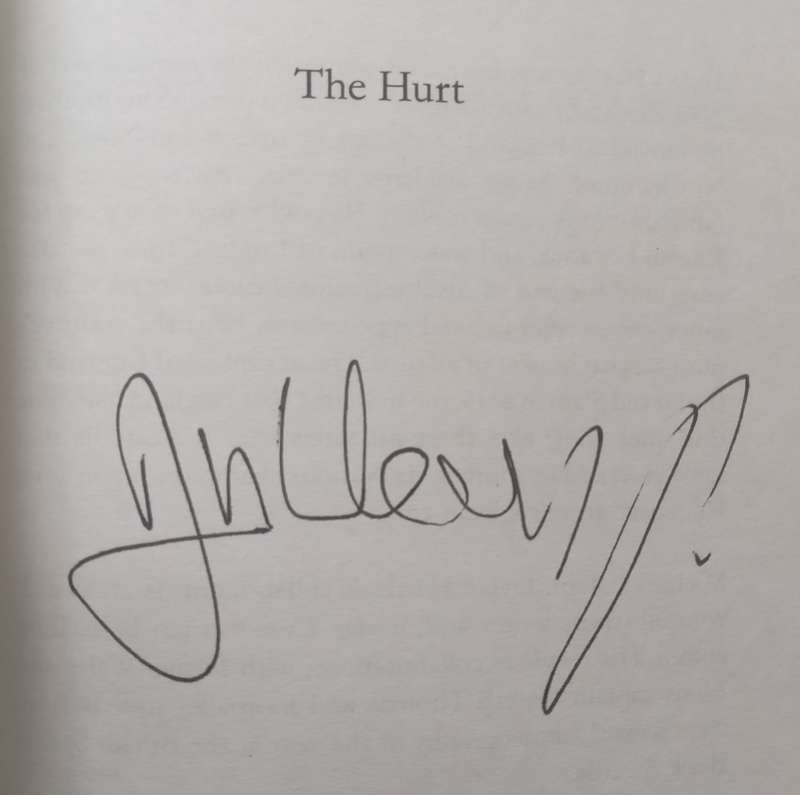 The Hurt (Signed by Author) | Dylan Hartley