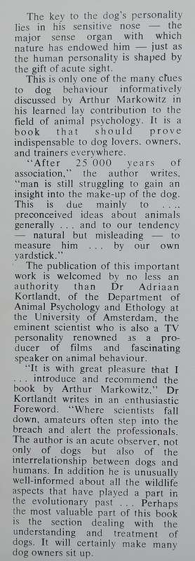 This is Your Dog: Some Observations on Understanding Animals | Arthur Markowitz