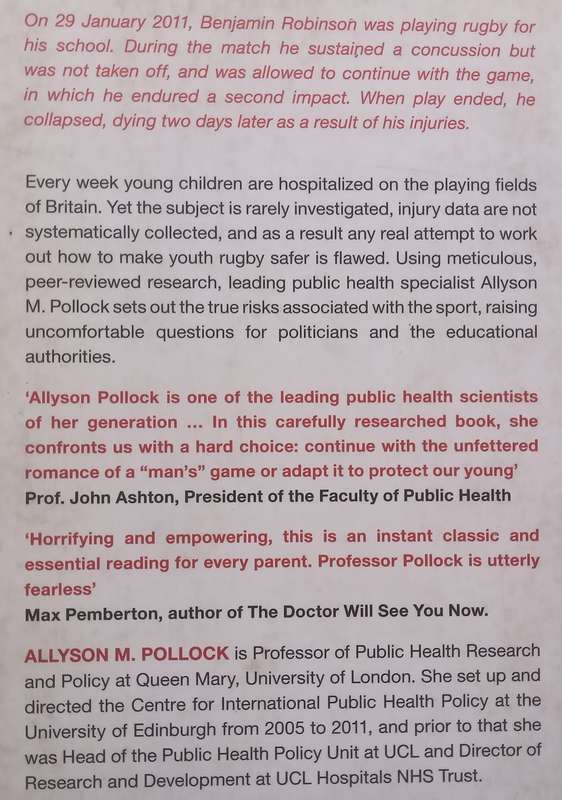 Tackling Rugby: What Every Parent Should Know About Injuries | Allyson M. Pollock