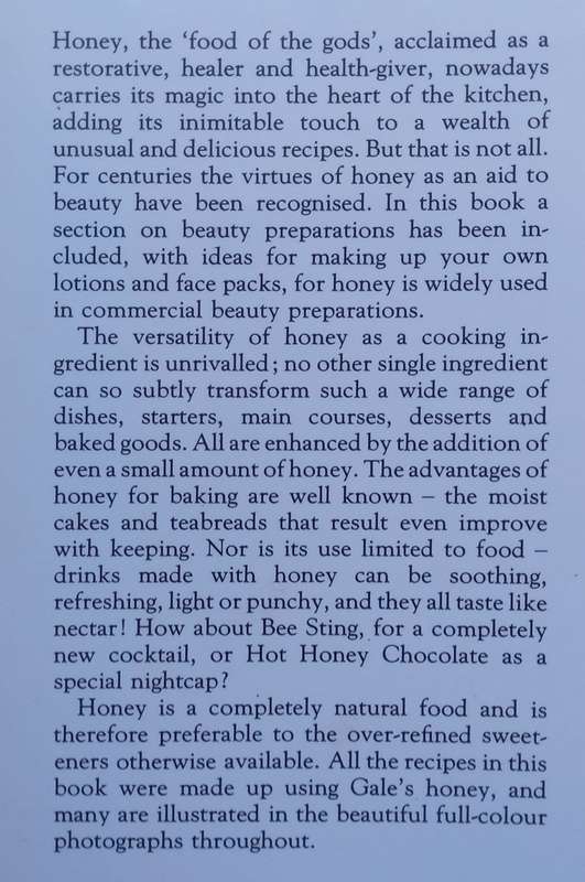 Gales Honey Book | Bridget Jones
