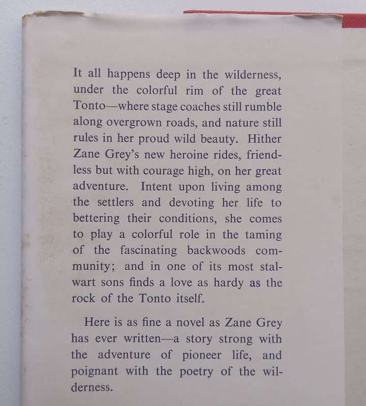 Under the Tonto Rim | Zane Grey