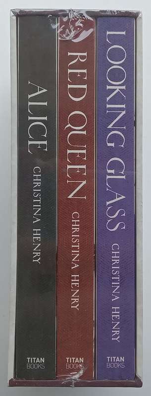 The Chronicle of Alice Trilogy (3 Book Set in Deluxe Slipcase) | Christina Henry