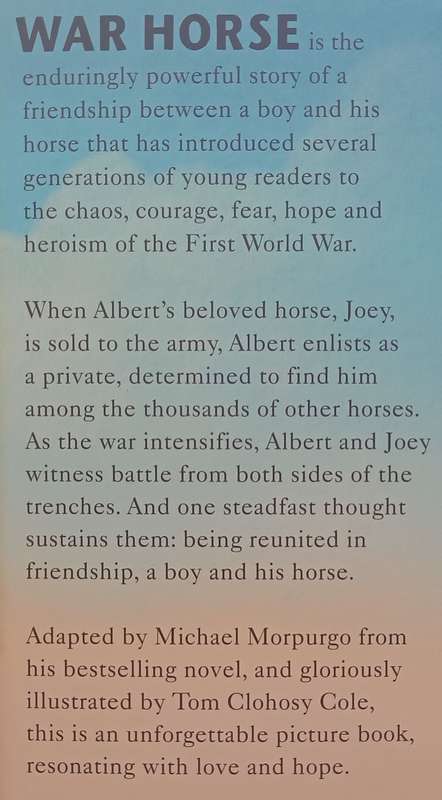 War Horse | Michael Morpurgo