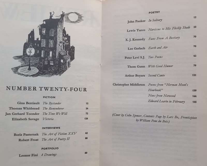 The Paris Review No. 24 (Summer-Fall, 1960)
