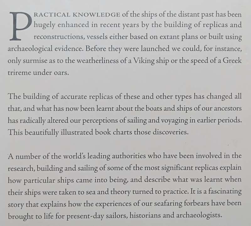 Sailing into the Past: Learning from Replica Ships | Jenny Bennett (Ed.)