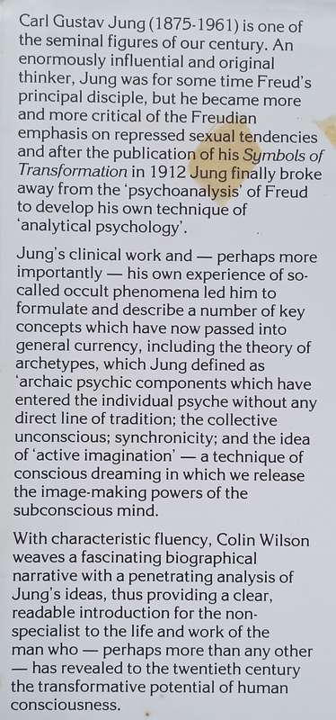 Lord of the Underworld: Jung and the Twentieth Century | Colin Wilson