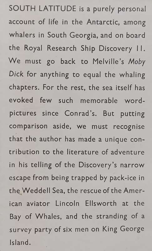 South Latitude | F. D. Ommanney