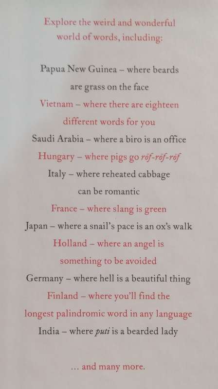 The Meaning of Tingo and Other Extraordinary Words from Around the World | Adam Jacot de Boinod